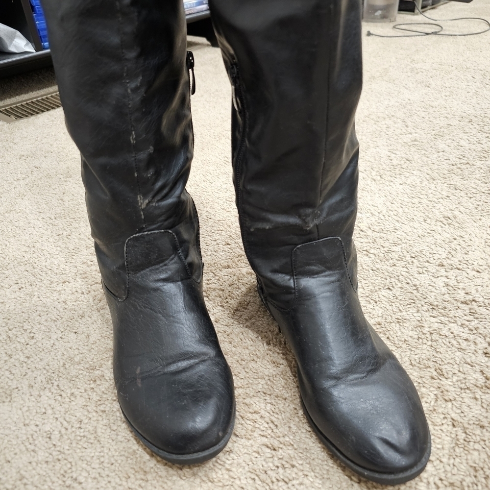 ANNE Knee High Boots - Picture 6 of 8